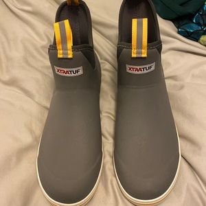 Brand new XtraTuf boots. Size 11 men’s. Never been worn.waterproof!